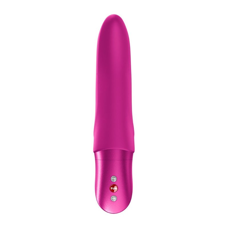 Вібратор для точки G Fun Factory Diva Dolphin Magenta, 10 режимів роботи, на батарейках