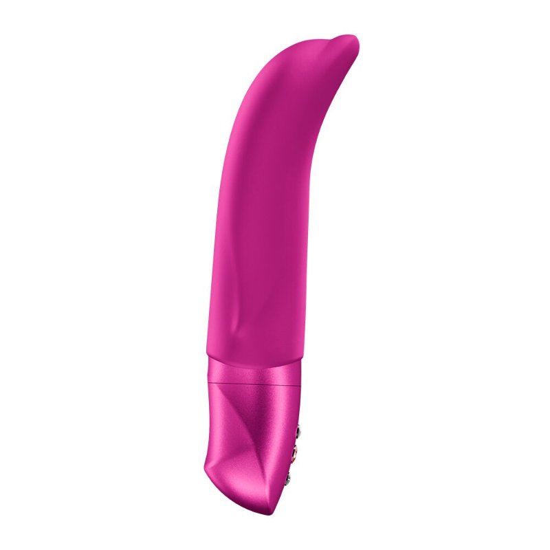Вібратор для точки G Fun Factory Diva Dolphin Magenta, 10 режимів роботи, на батарейках