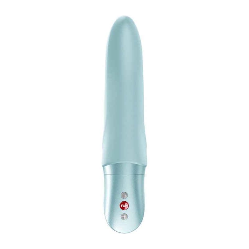 Вібратор для точки G Fun Factory Diva Dolphin Ice Blue, 10 режимів роботи, на батарейках
