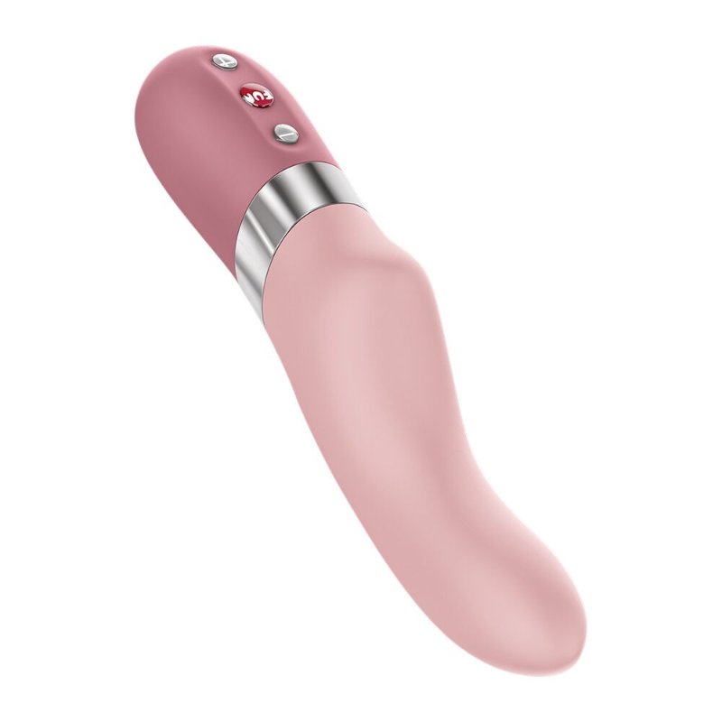 Пульсатор Fun Factory Stronic Oceania Soft Pink, 8 режимів роботи, перезаряджуваний