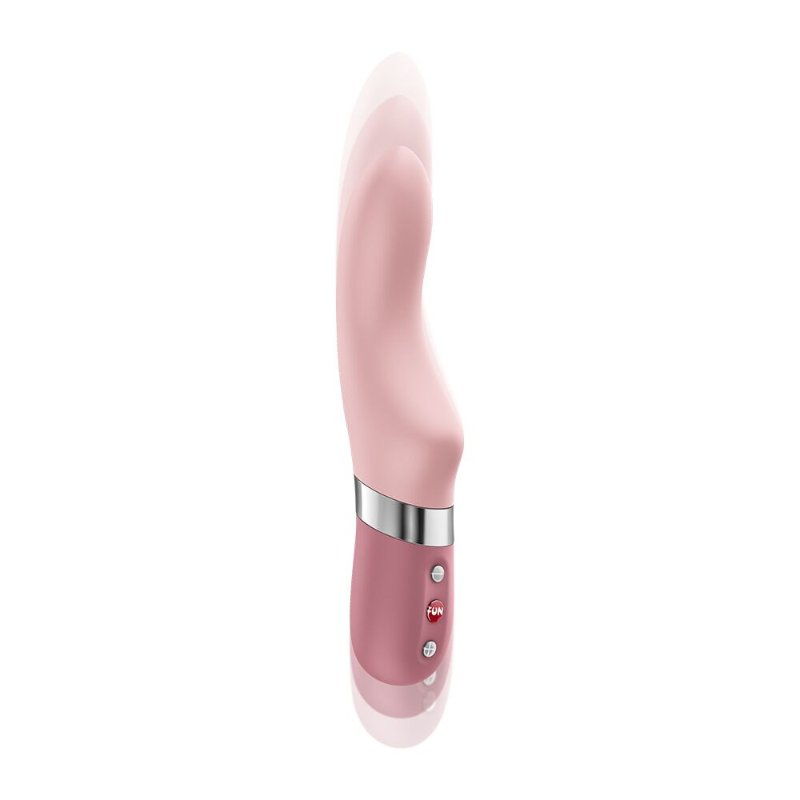 Пульсатор Fun Factory Stronic Oceania Soft Pink, 8 режимів роботи, перезаряджуваний
