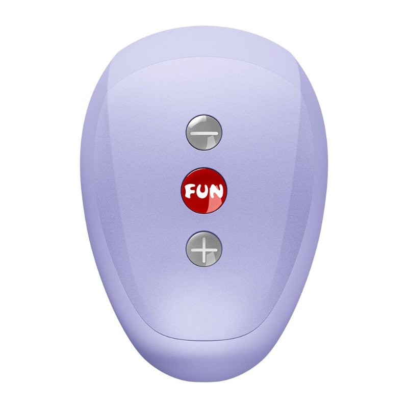 Вакуумний стимулятор Fun Factory Essence Purple, 11 режимів роботи, перезаряджуваний