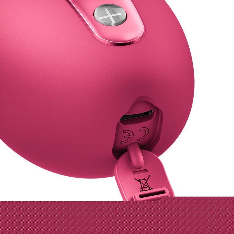 Вакуумний стимулятор Fun Factory Belle Raspberry, 11 режимів роботи, перезаряджуваний
