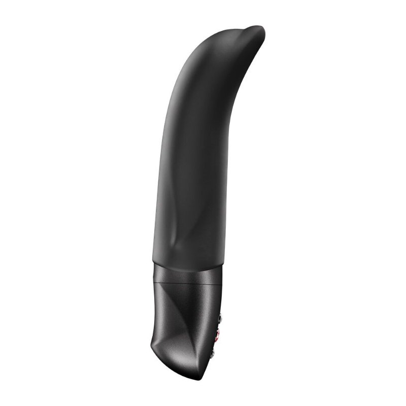 Вібратор для точки G Fun Factory Diva Dolphin Black, 10 режимів роботи, на батарейках