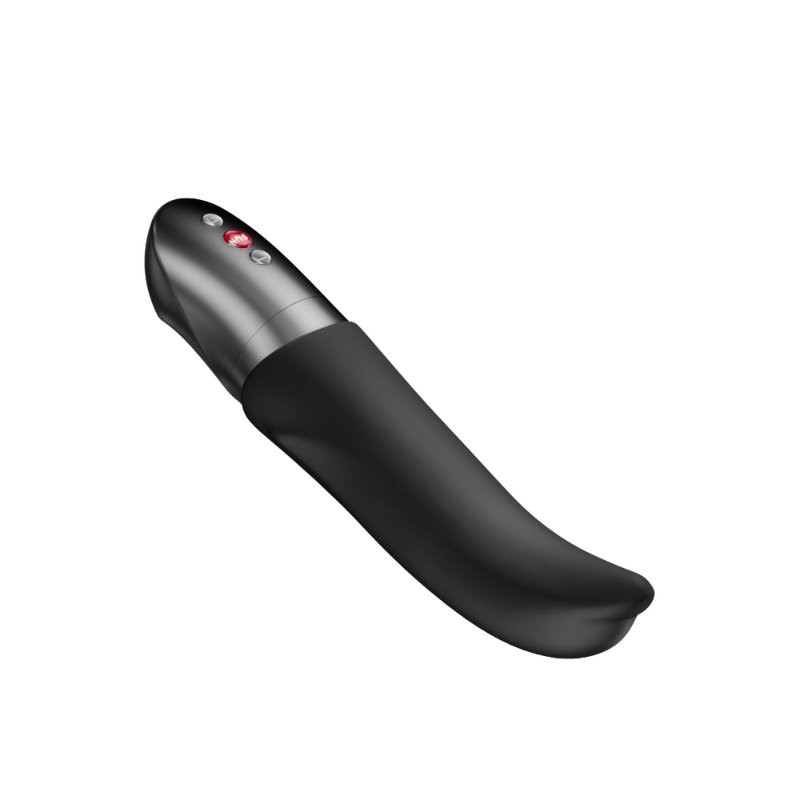 Вібратор для точки G Fun Factory Diva Dolphin Black, 10 режимів роботи, на батарейках