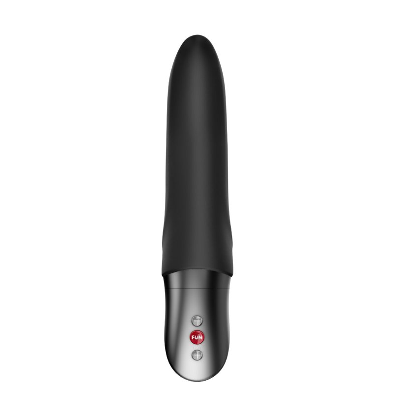 Вібратор для точки G Fun Factory Diva Dolphin Black, 10 режимів роботи, на батарейках