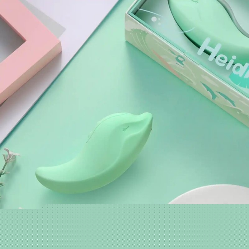 Вібратор та кліторальний стимулятор KISSTOY Heidi Green