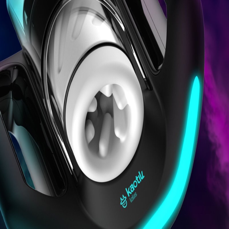 Смарт-мастурбатор Kaotik Labs The Jetpack, режим edging, дуже потужний, імітація фрикцій