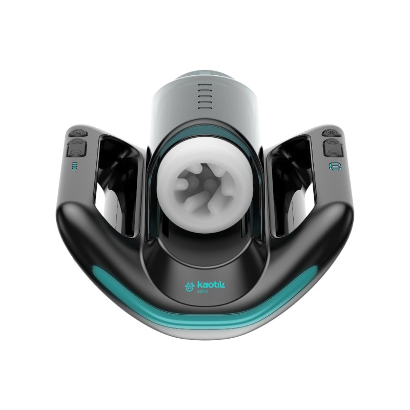 Смарт-мастурбатор Kaotik Labs The Jetpack, режим edging, дуже потужний, імітація фрикцій