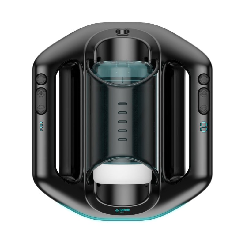Смарт-мастурбатор Kaotik Labs The Jetpack, режим edging, дуже потужний, імітація фрикцій