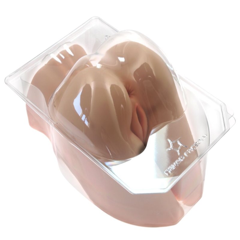 Мастурбатор Naked Factory TRISHA A TYPE, гладенька вагіна + анус, дуже реалістичний