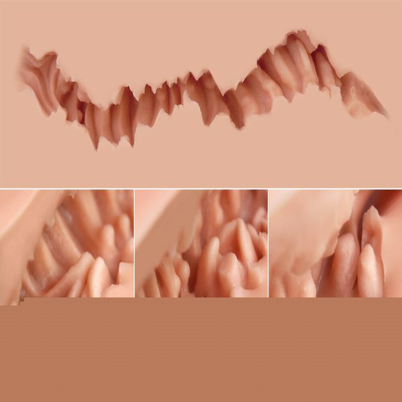 Мастурбатор Naked Factory TRISHA B TYPE, виражені статеві губи, вагіна + анус, дуже реалістичний