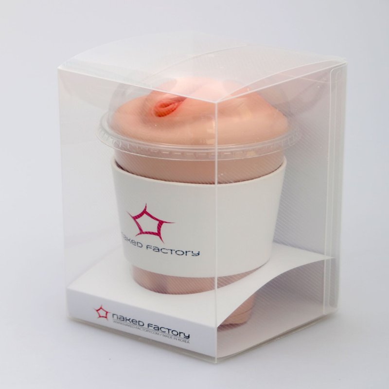 Мастурбатор-вагіна Naked Factory Cup Sleeve V–1, наскрізний