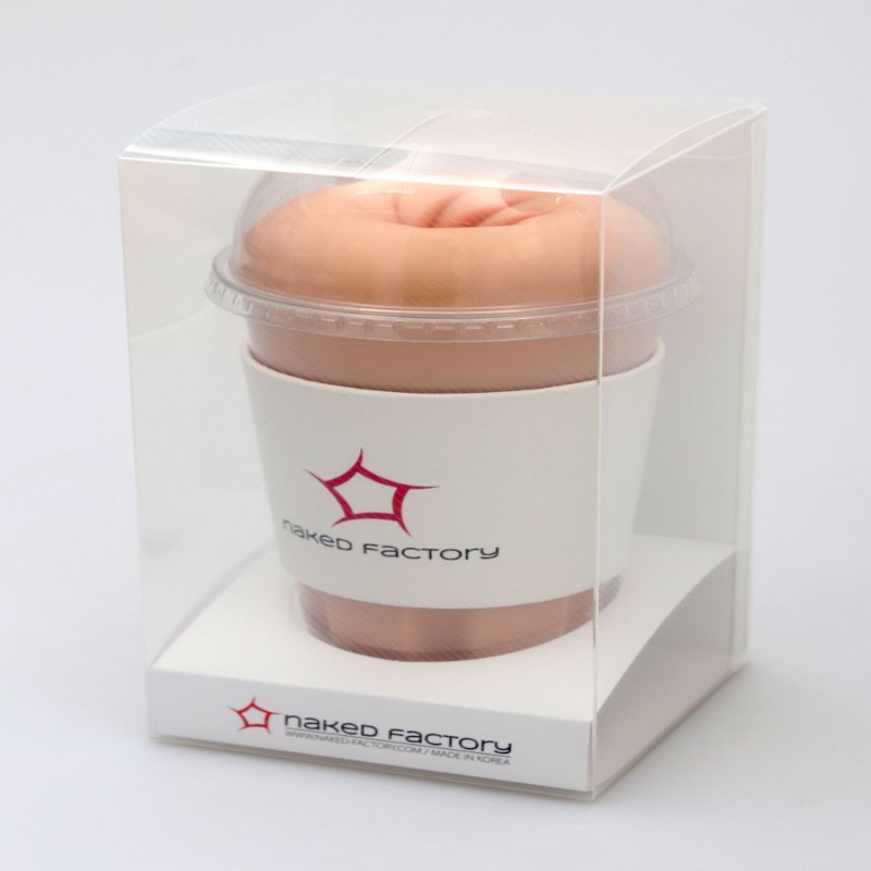 Мастурбатор-анус Naked Factory Cup Sleeve A-4, наскрізний