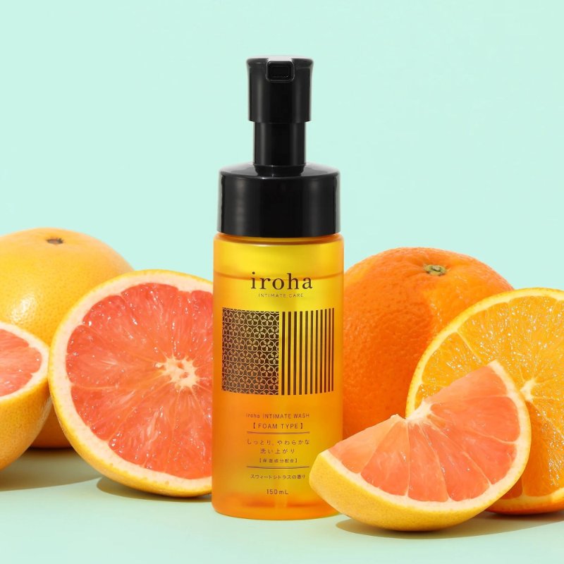 Піна для інтимного догляду Iroha Intimate Wash Foam Type Sweet Citrus 150 мл