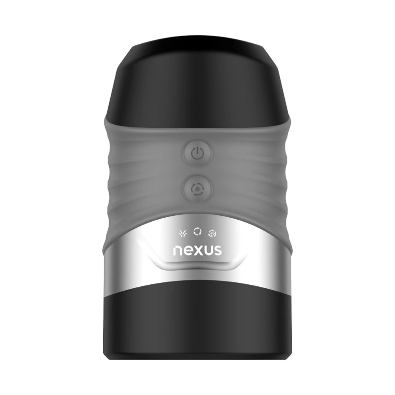 Автоматичний мастурбатор Nexus Alpha Surge, всмоктування + обертання, 18 режимів