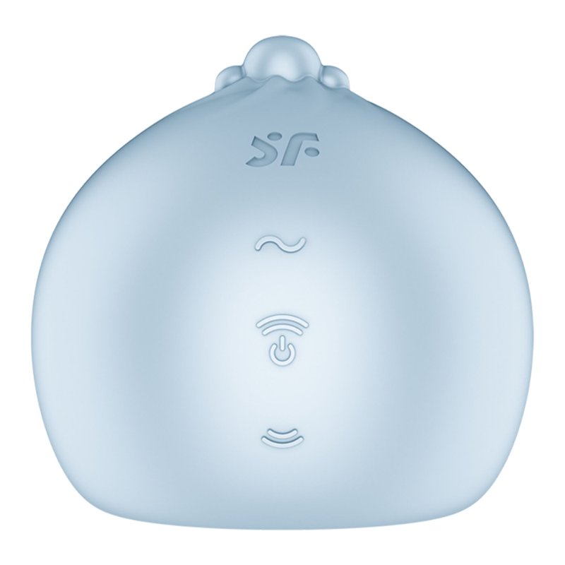 Вакуумний кліторальний стимулятор Satisfyer Mochi Frost Blue
