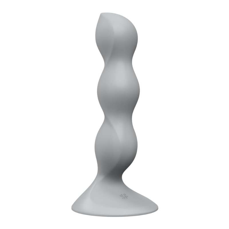 Анальний стимулятор-намистини Satisfyer Triple Ball-R Grey