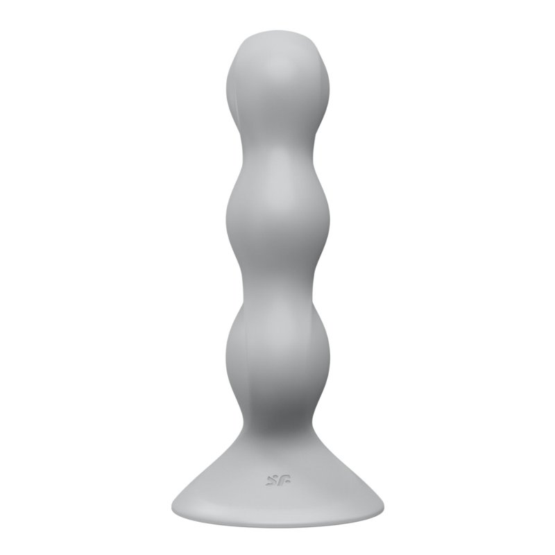 Анальний стимулятор-намистини Satisfyer Triple Ball-R Grey