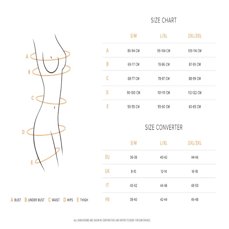Набір трусиків з доступом Obsessive Bianca 2-pack crotchless thong S/M
