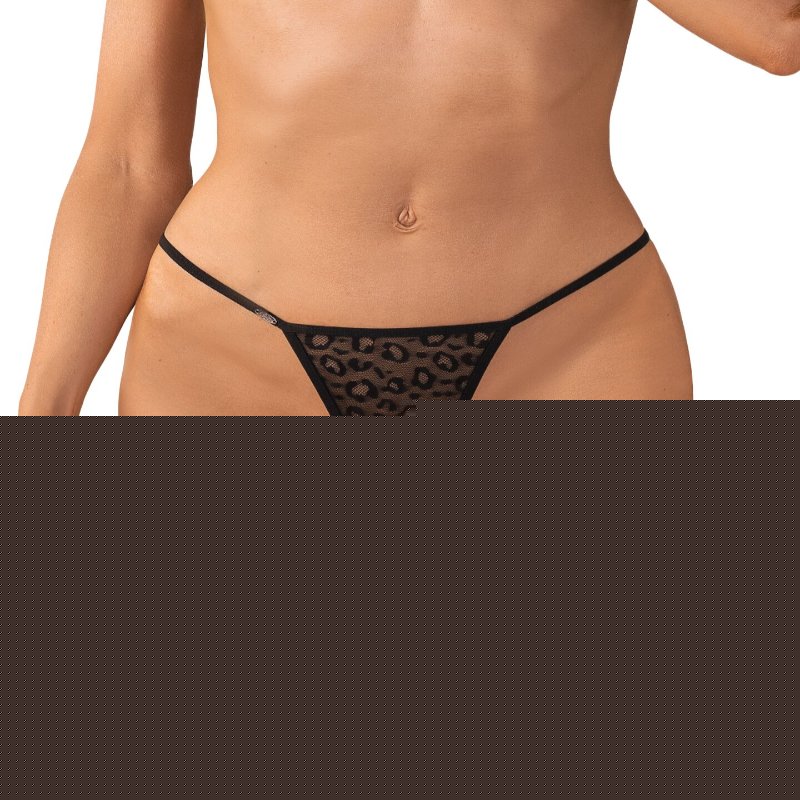 Набір трусиків Obsessive Clara 2-pack thong L/XL