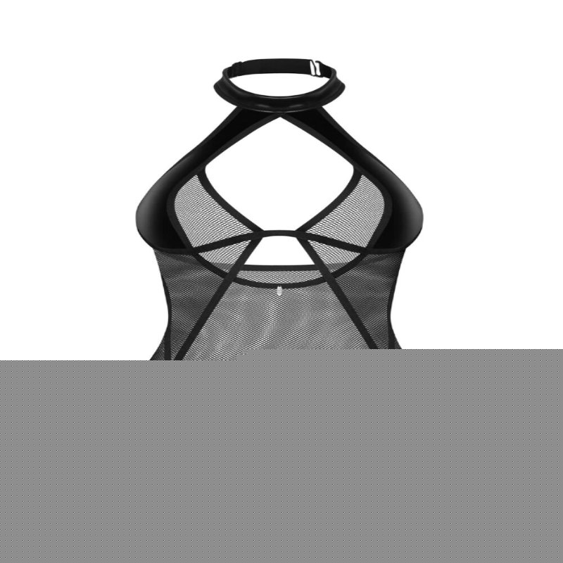 Боді Obsessive Dominna crotchless teddy S/M