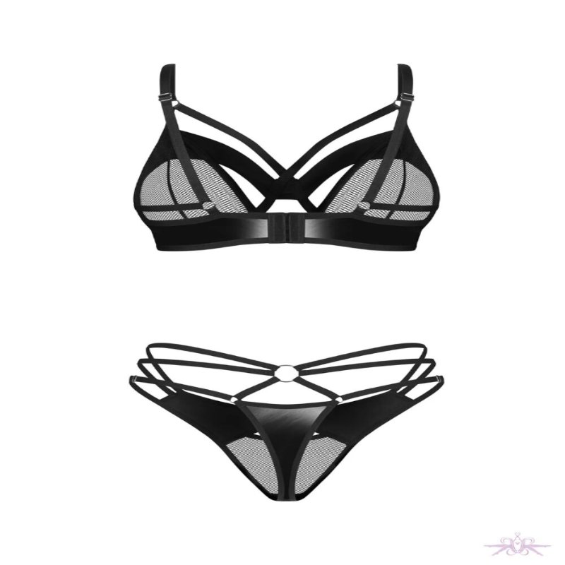 Комплект Obsessive Dominna 2-pcs set 2XL/3XL