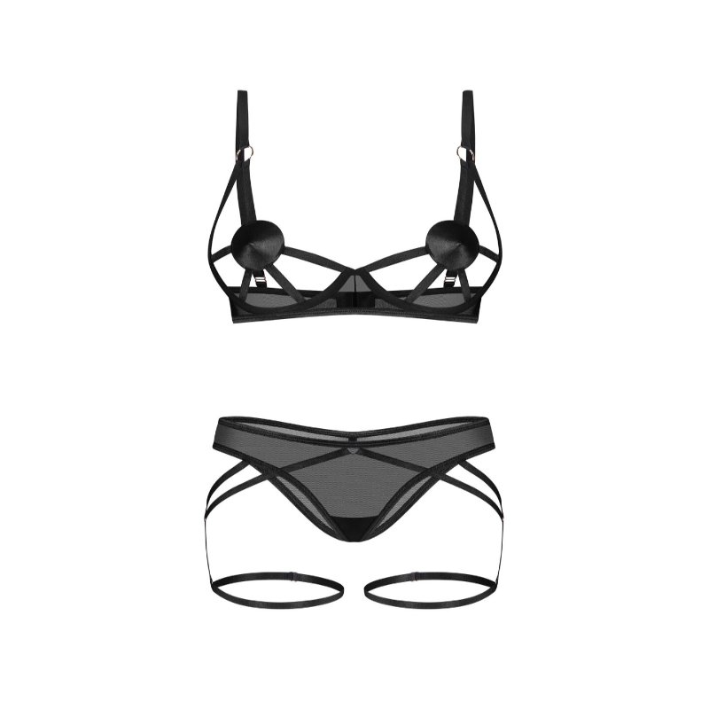 Комплект Obsessive Euridia 2-pcs set XL/2XL