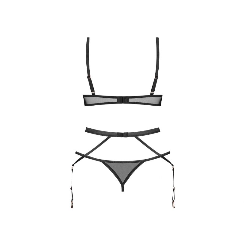 Комплект Obsessive Euridia 3-pcs set XS/S