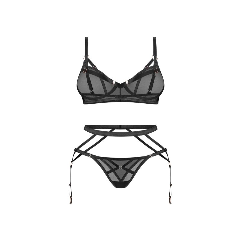 Комплект Obsessive Euridia 3-pcs set M/L