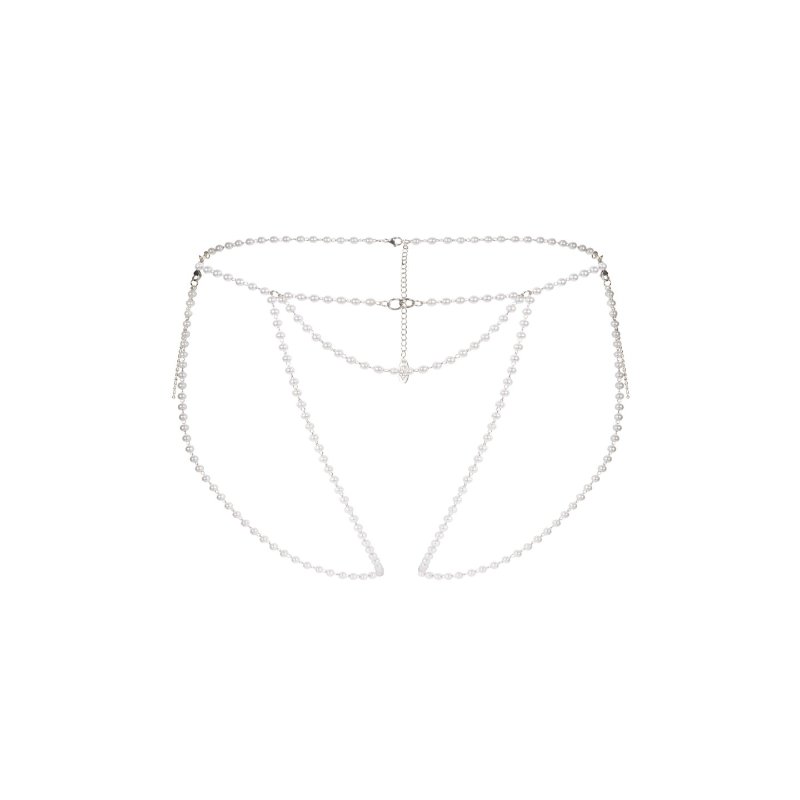 Прикраса-трусики Obsessive Lyxa jewelry crotchless panties