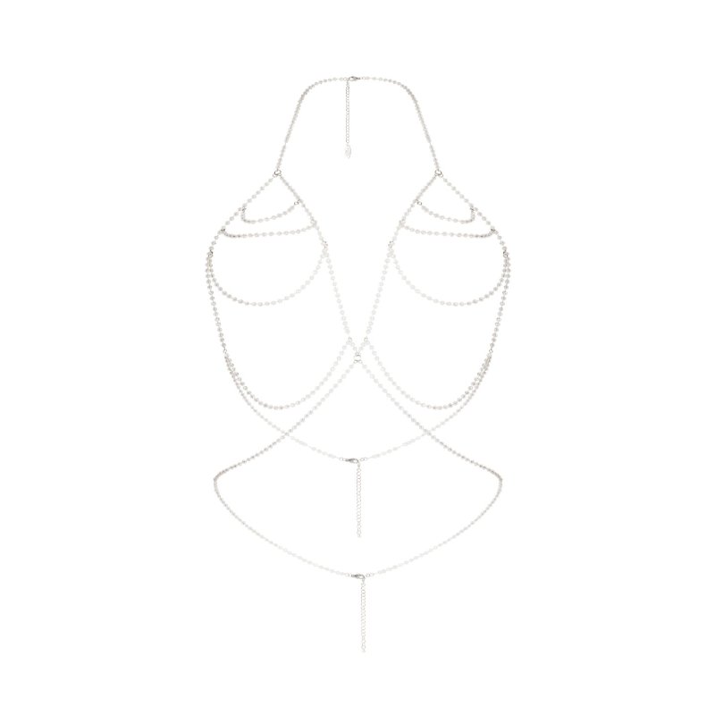 Прикраса на груди Obsessive Lyxa jewelry bra