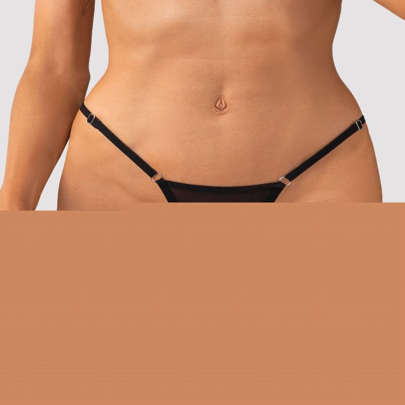 Набір трусиків Obsessive Violami 5-pack thong S/M