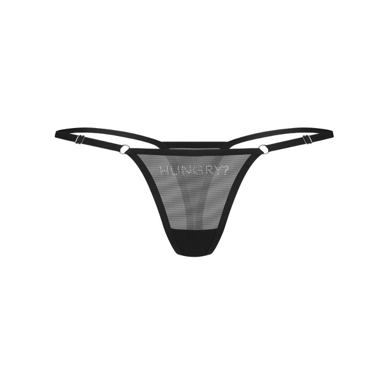 Трусики Obsessive Violami Hungry thong S/M