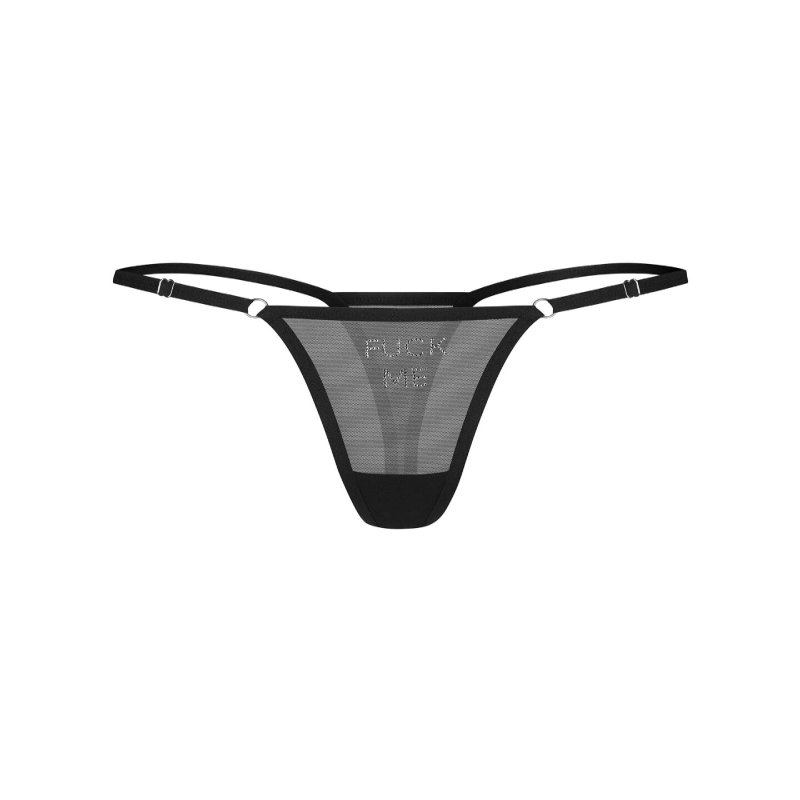 Трусики Obsessive Violami Me thong L/XL
