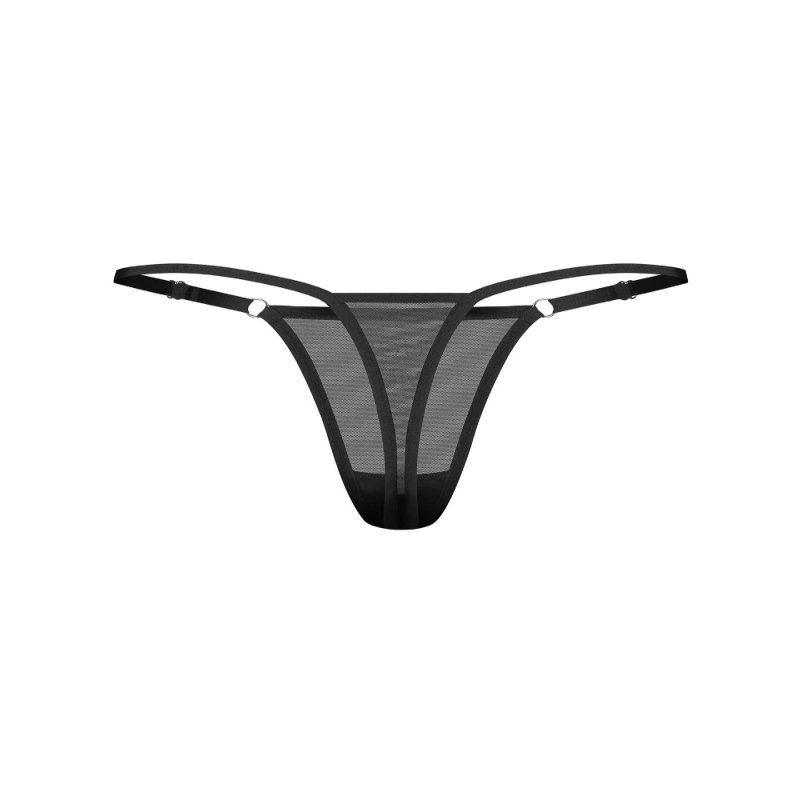 Трусики Obsessive Violami Me thong L/XL