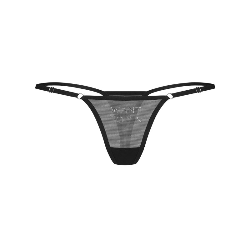 Трусики Obsessive Violami Sin thong S/M