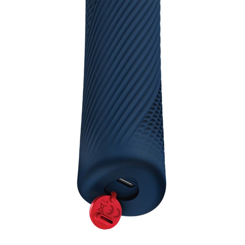 Вібромасажер Fun Factory VIM Vibrating Wand Nightblue, суперпотужний та легкий, до 6 годин роботи