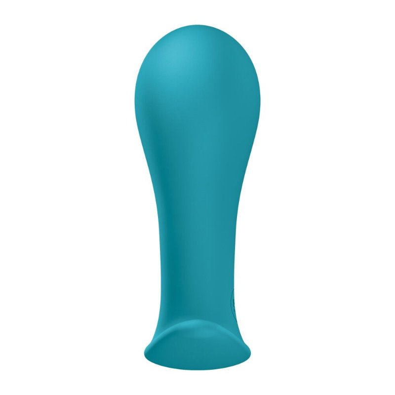Анальна пробка Fun Factory BOOTIE L Aquamarine, діаметр 3,8 см, тонкий обмежувач