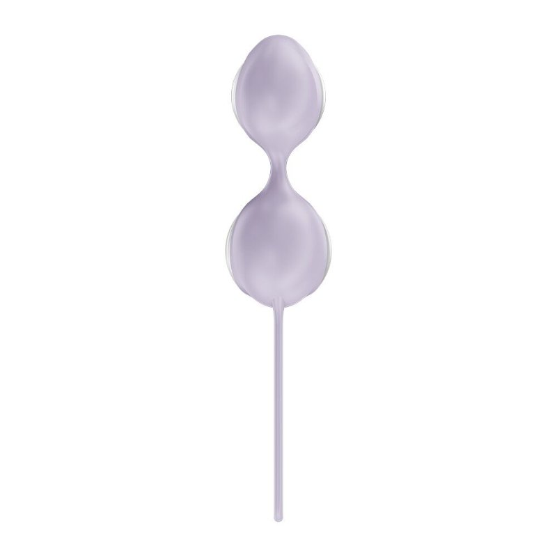 Вагінальні кульки Fun Factory SMARTBALLS DUO Purple, 2 шт, діаметр 3,2 та 3,6 см