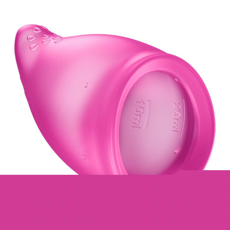 Менструальна чаша Fun Factory FUN CUP SIZE A Magenta, багаторазова, діаметр 4 см, об’єм 20 мл