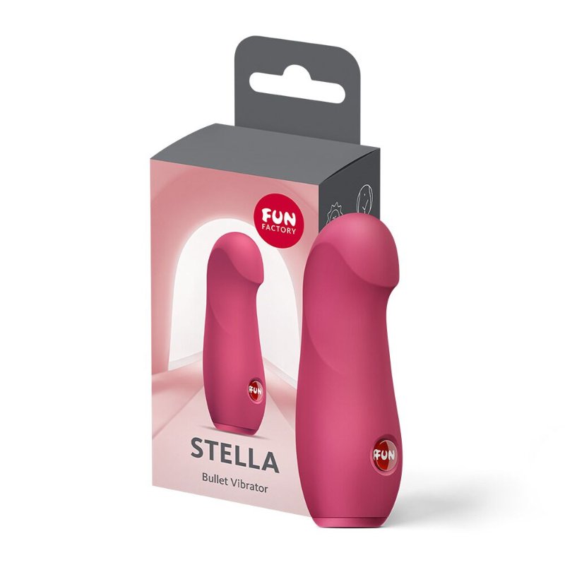 Вібратор Fun Factory Stella Raspberry