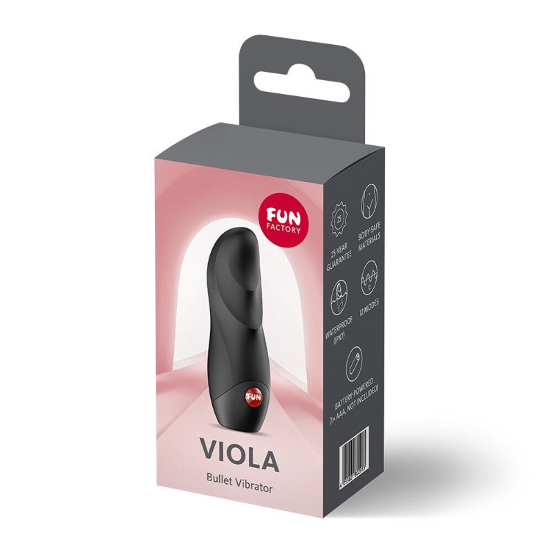 Вібратор Fun Factory Viola Black