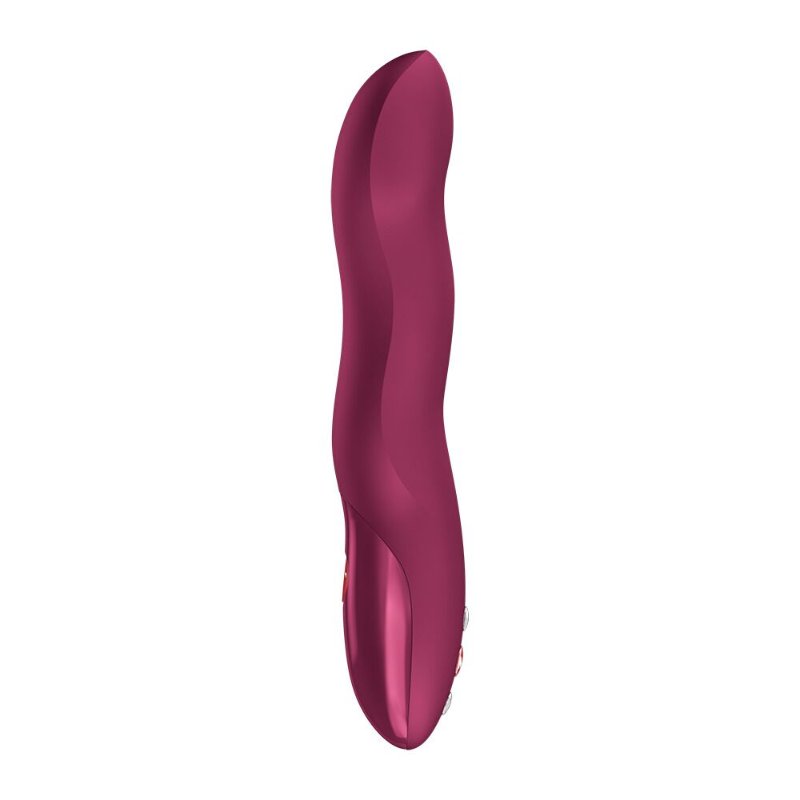 Пульсатор для точки G Fun Factory Stronic Wave Wine Red
