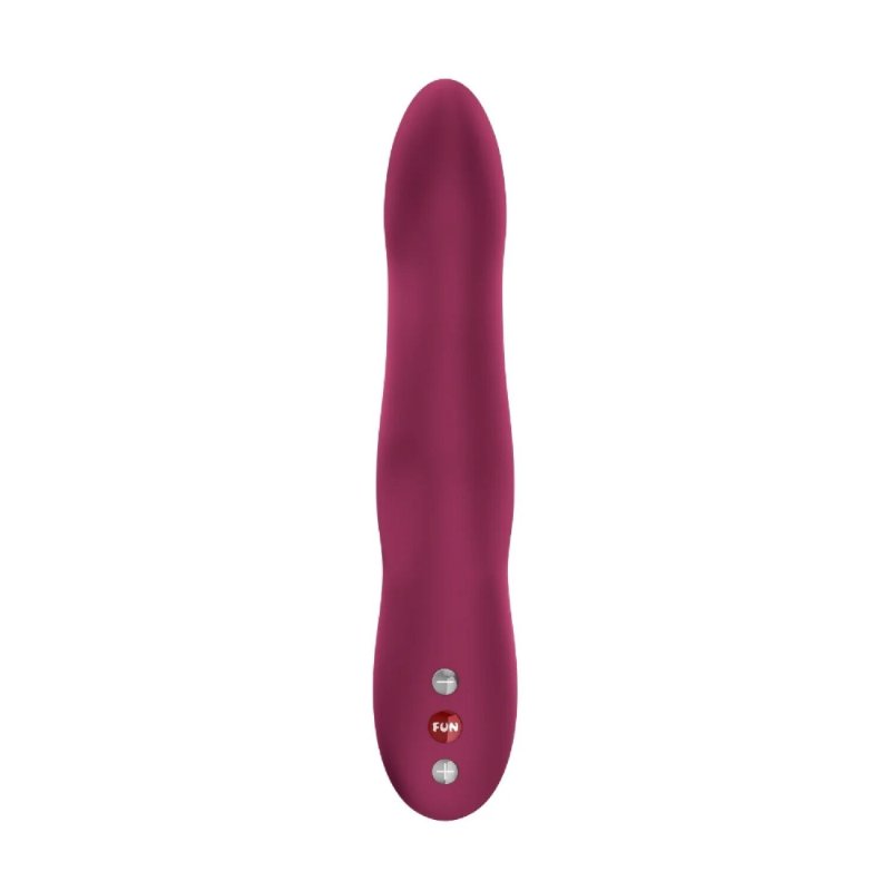 Пульсатор для точки G Fun Factory Stronic Wave Wine Red