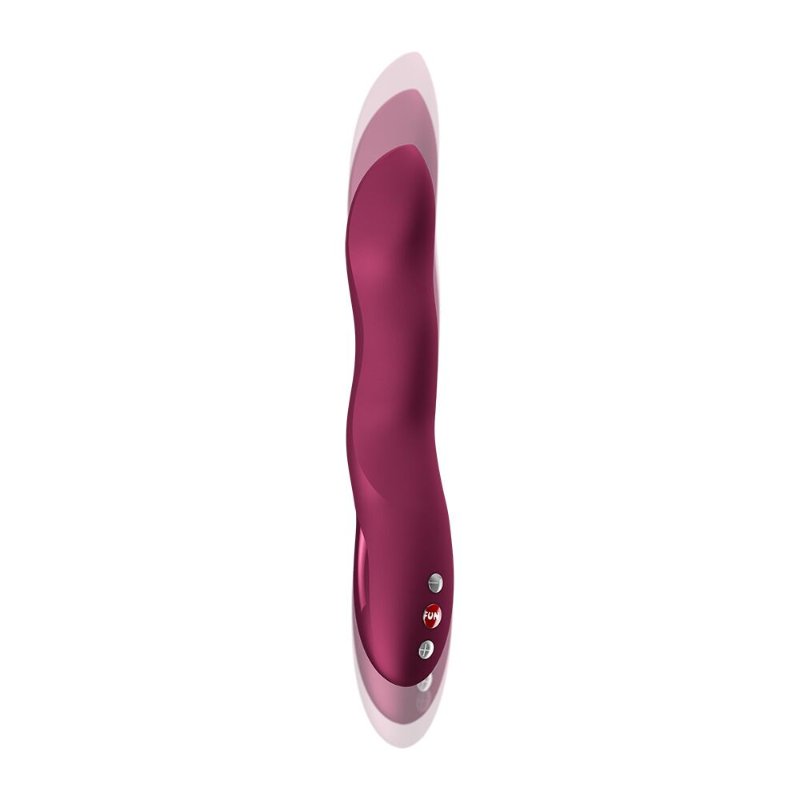 Пульсатор для точки G Fun Factory Stronic Wave Wine Red