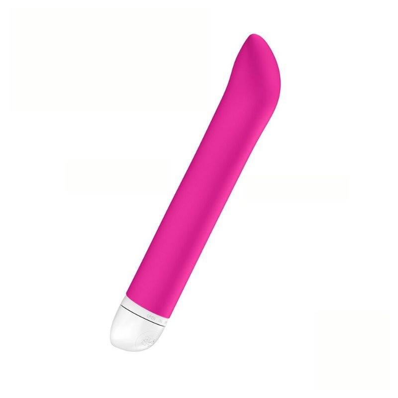 Вібратор для точки G Fun Factory JOUPIE Magenta, діаметр 2,5 см, на батарейках