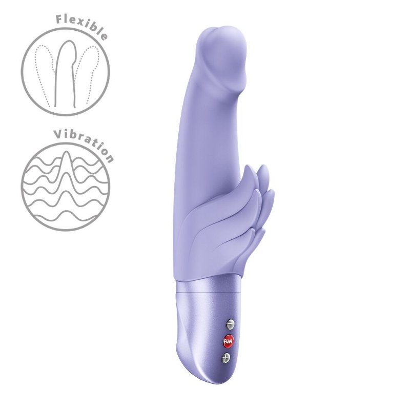 Вібратор-кролик Fun Factory Wicked Angel Purple