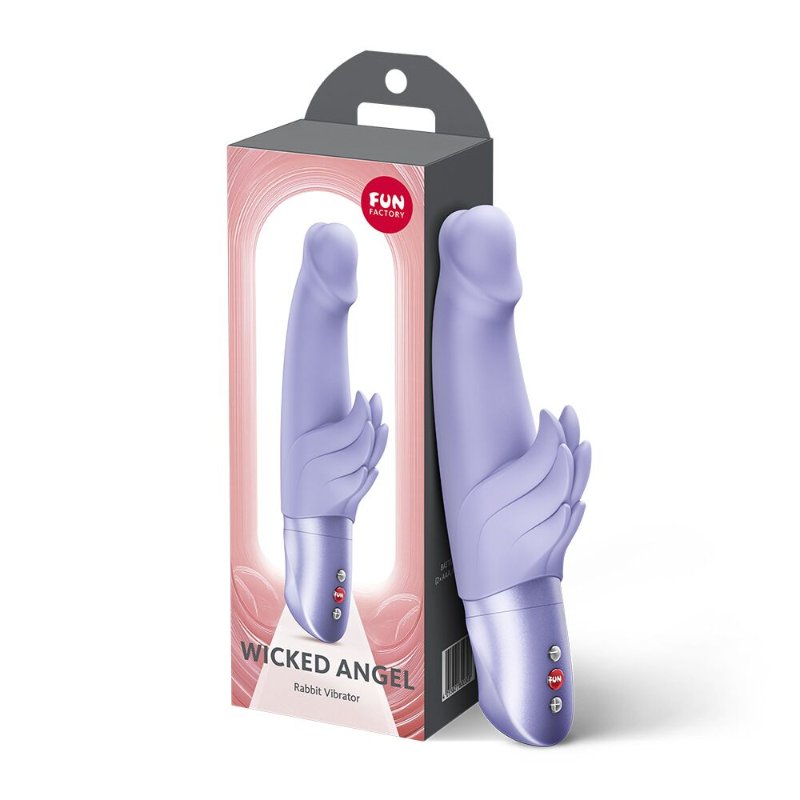 Вібратор-кролик Fun Factory Wicked Angel Purple