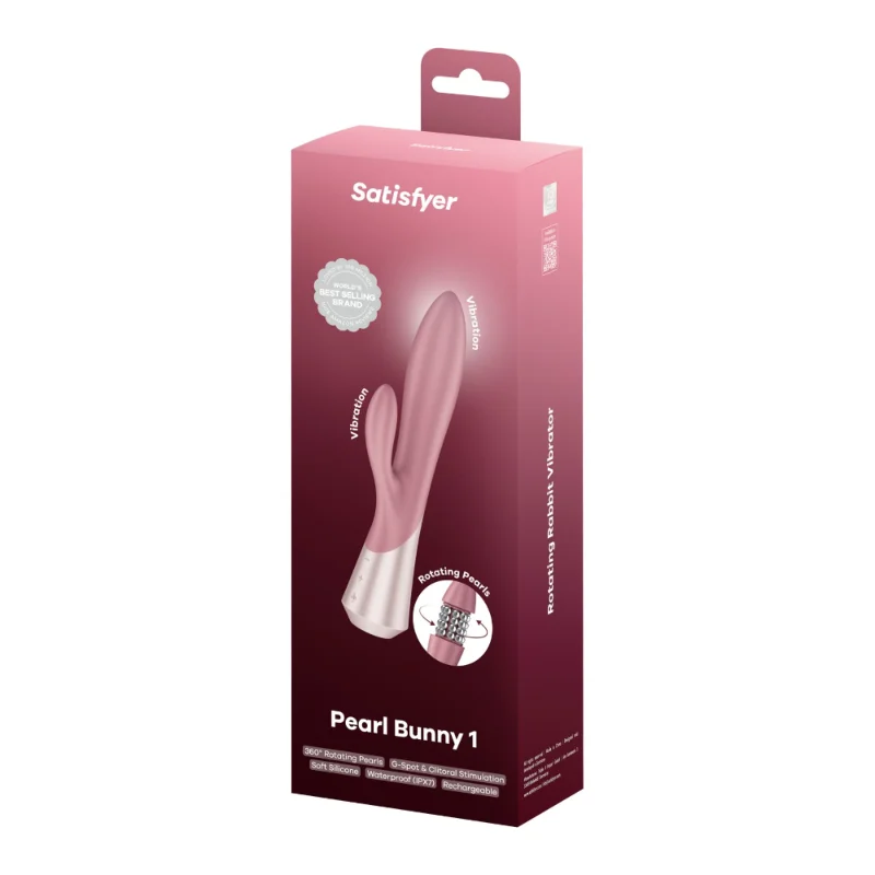 Вібратор-кролик Satisfyer Pearl Bunny 1